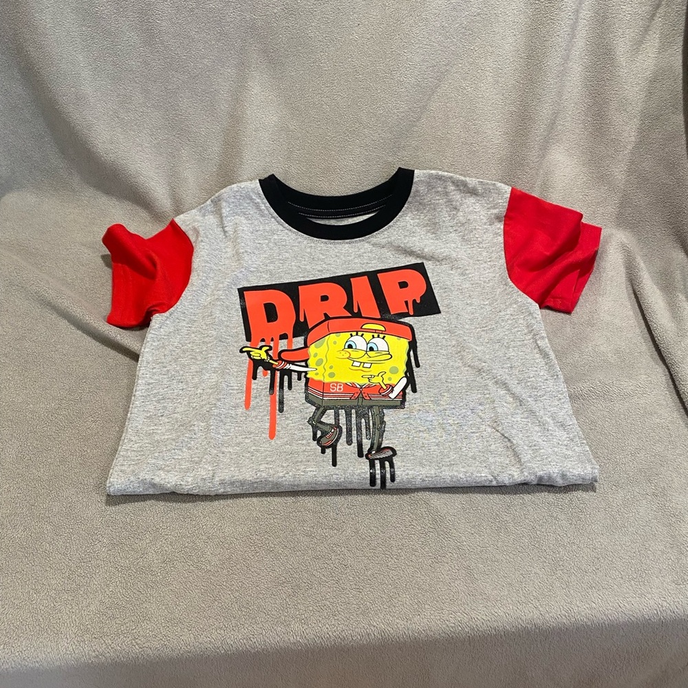 Boys SpongeBob “Drip” TShirt